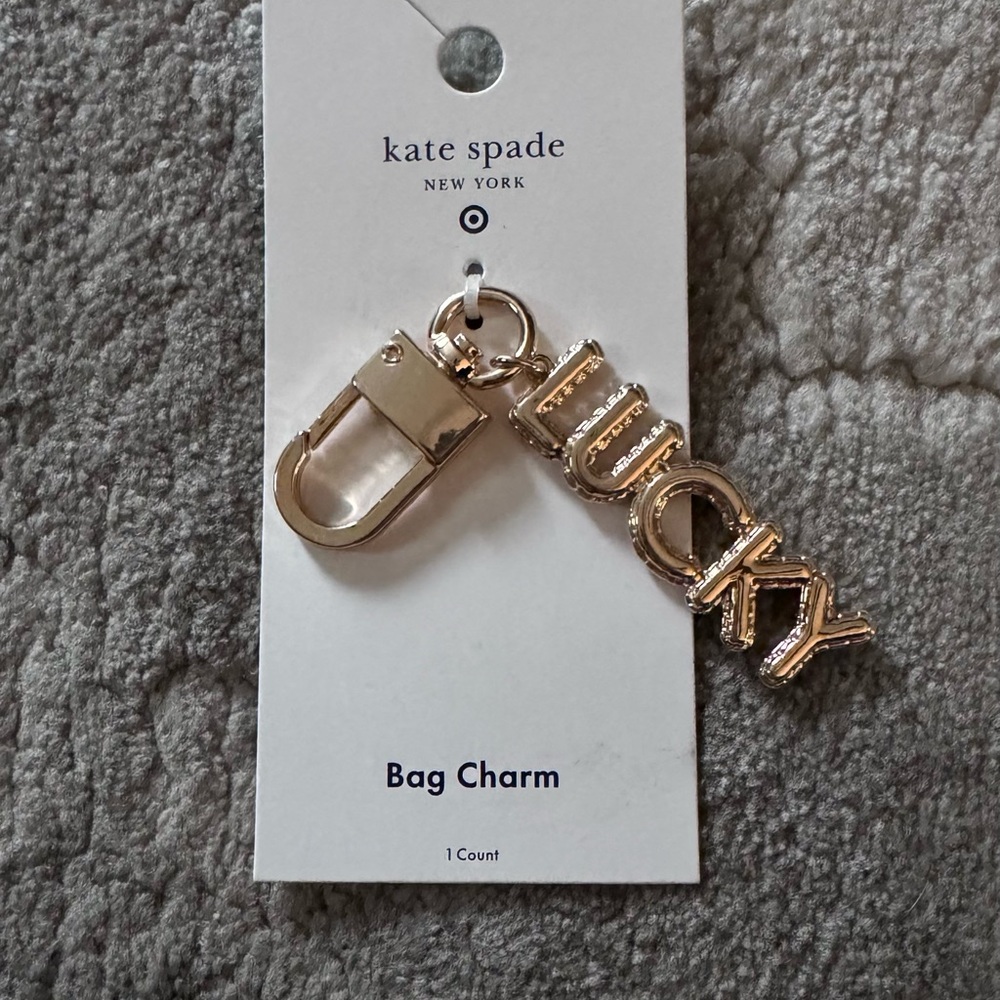 Kate Spade Lucky charm